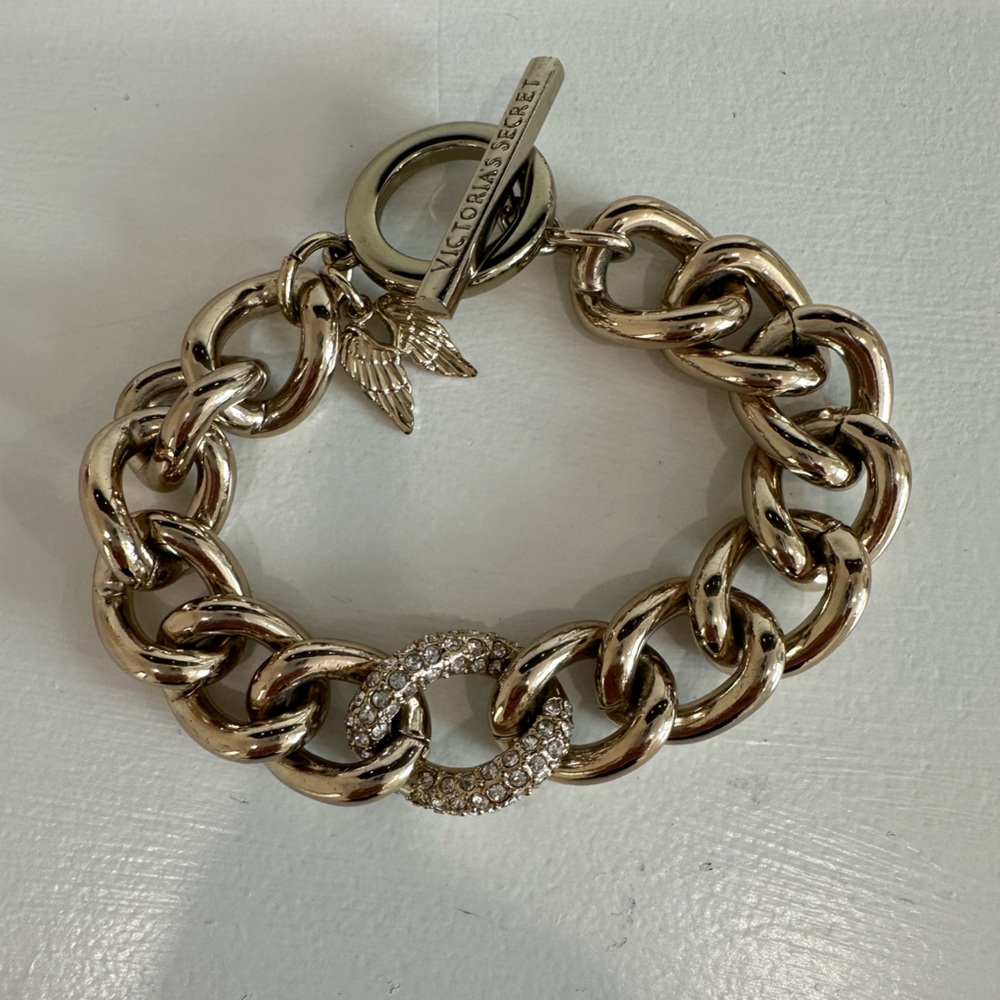 Victoria Secret Gold Bracelet